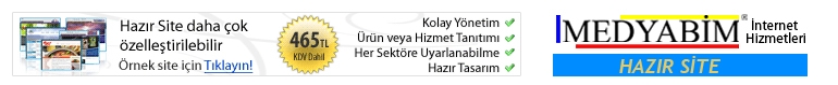 Arama Motorlar�na Uygun HAz�r Site
